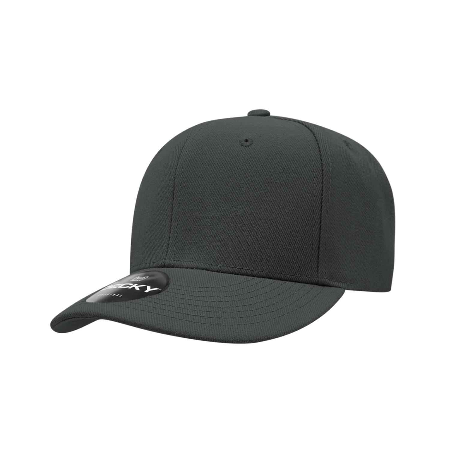 Decky 206 6 Panel Low Profile Structured Acrylic/Polyester Cap