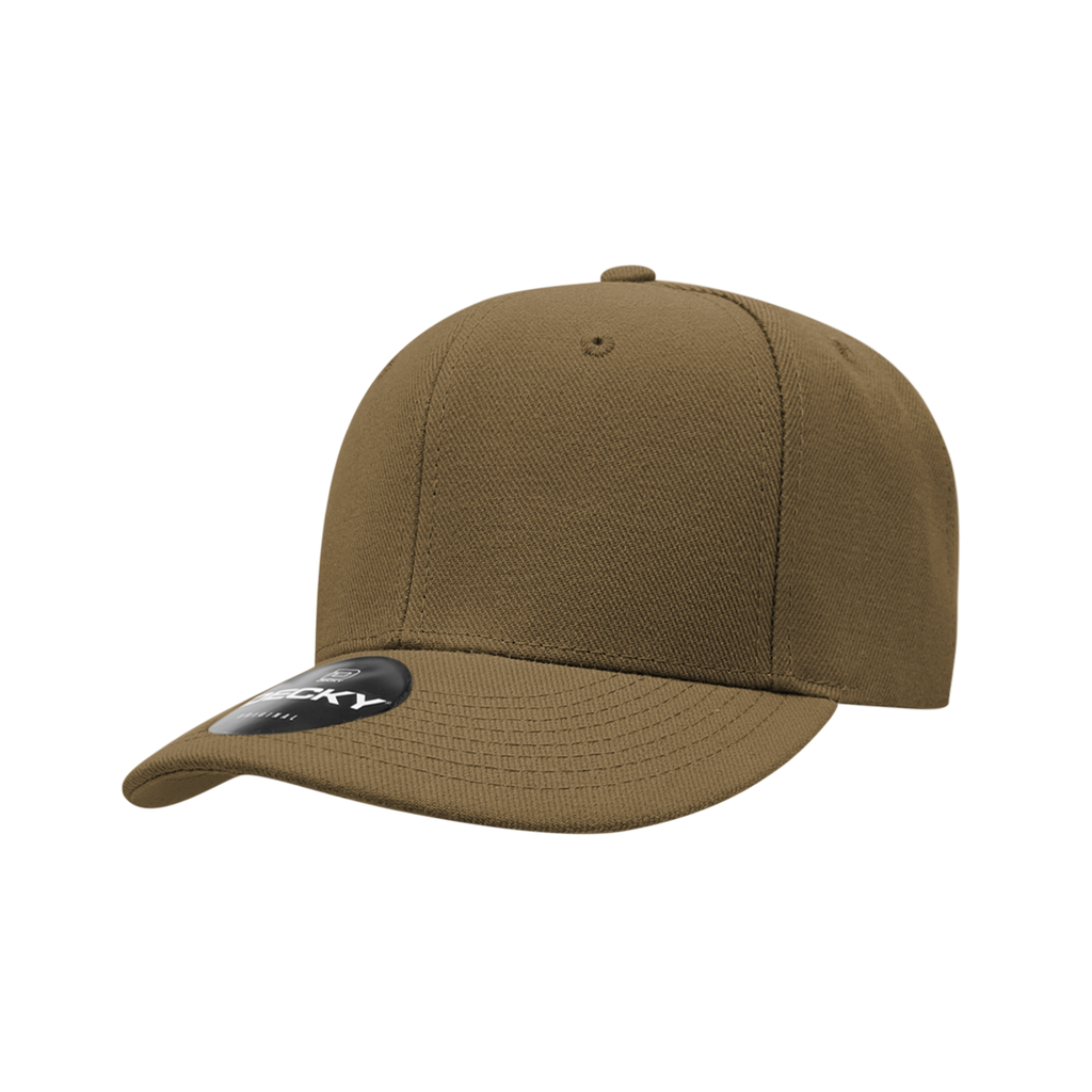 Decky 206 6 Panel Low Profile Structured Acrylic/Polyester Cap