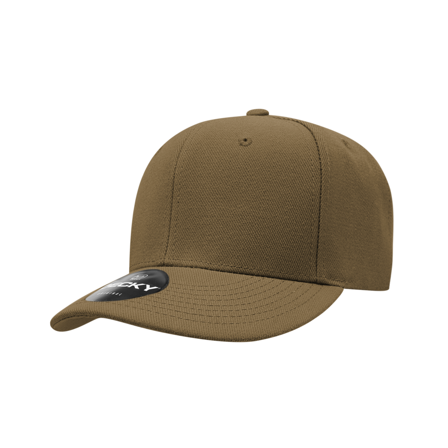 Decky 206 6 Panel Low Profile Structured Acrylic/Polyester Cap
