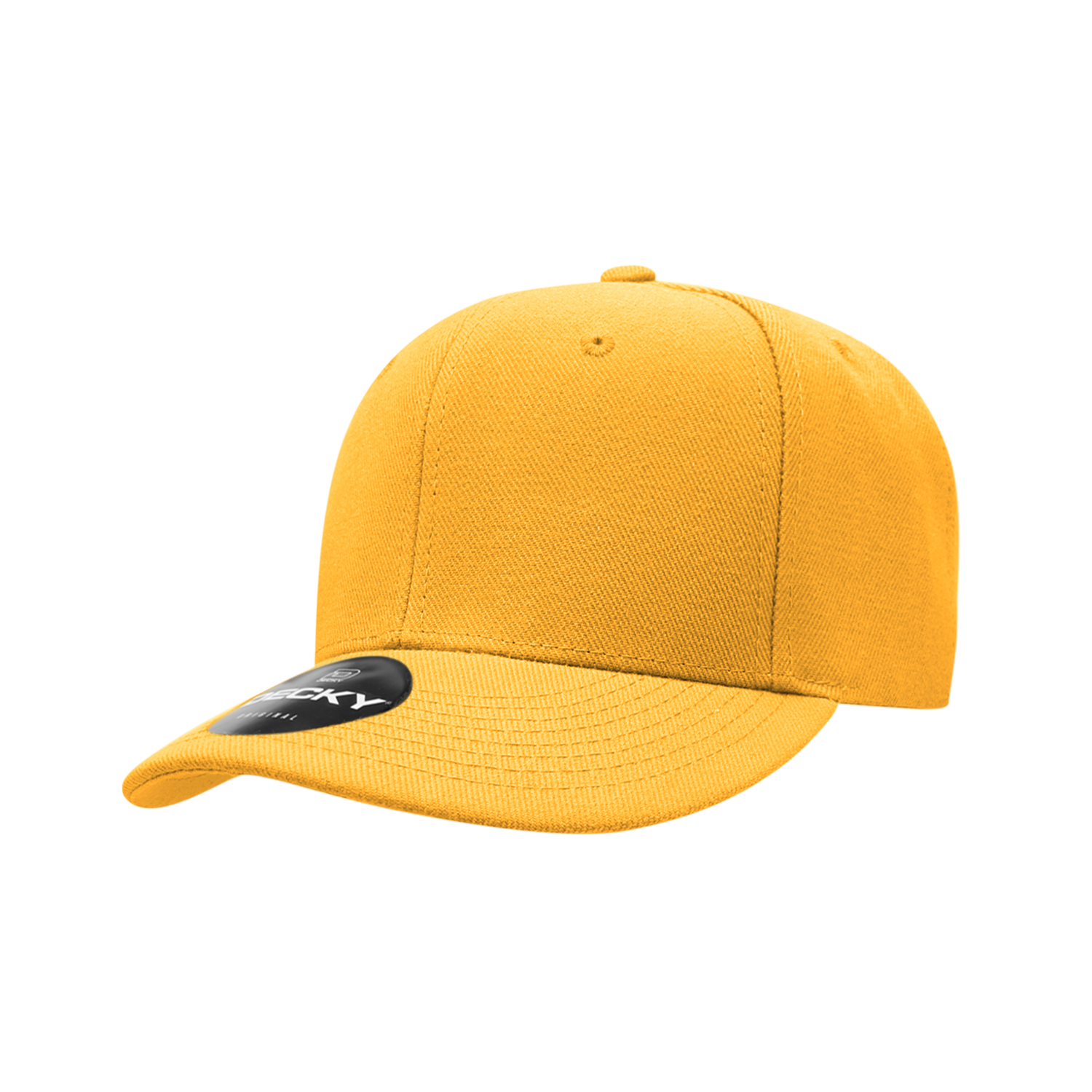 Decky 206 6 Panel Low Profile Structured Acrylic/Polyester Cap