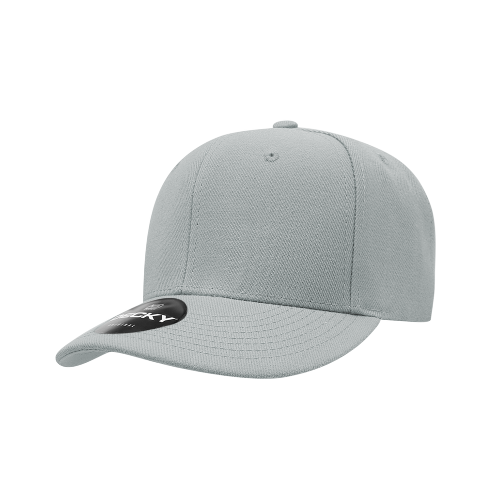 Decky 206 6 Panel Low Profile Structured Acrylic/Polyester Cap