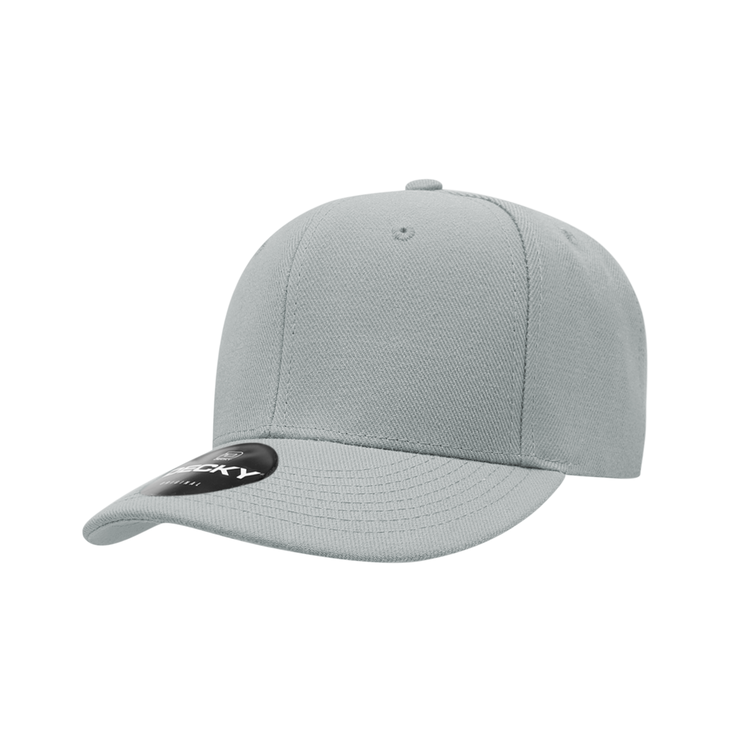Decky 206 6 Panel Low Profile Structured Acrylic/Polyester Cap