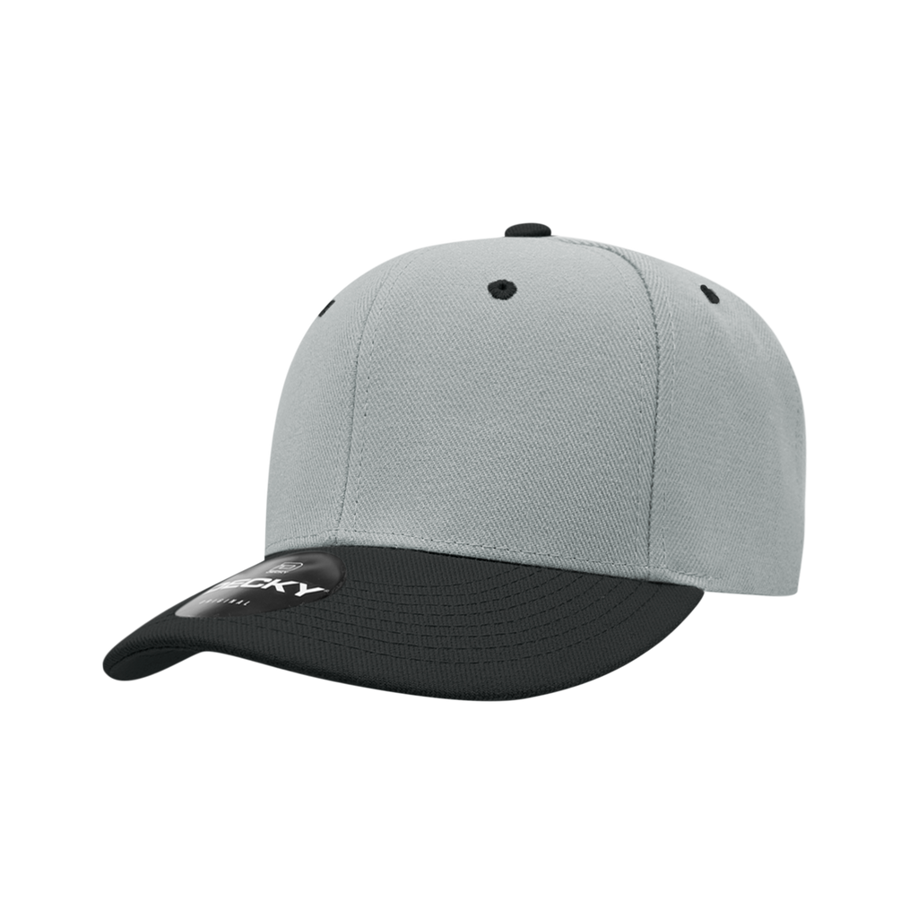 Decky 206 6 Panel Low Profile Structured Acrylic/Polyester Cap