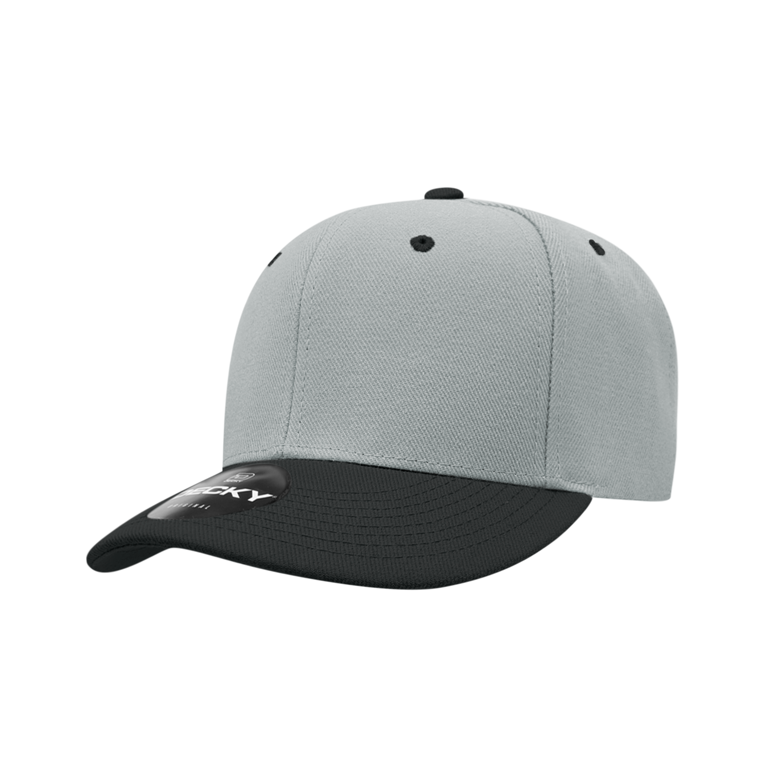 Decky 206 6 Panel Low Profile Structured Acrylic/Polyester Cap