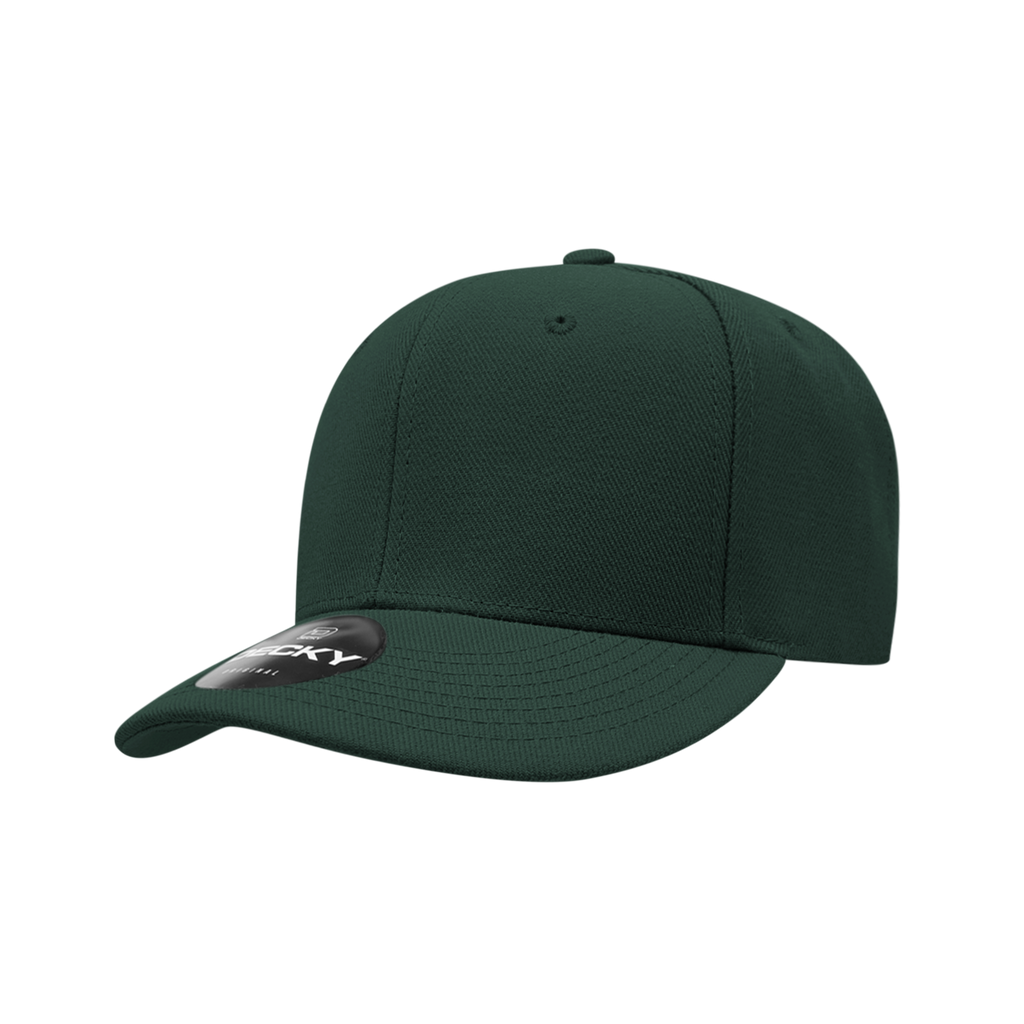 Decky 206 6 Panel Low Profile Structured Acrylic/Polyester Cap