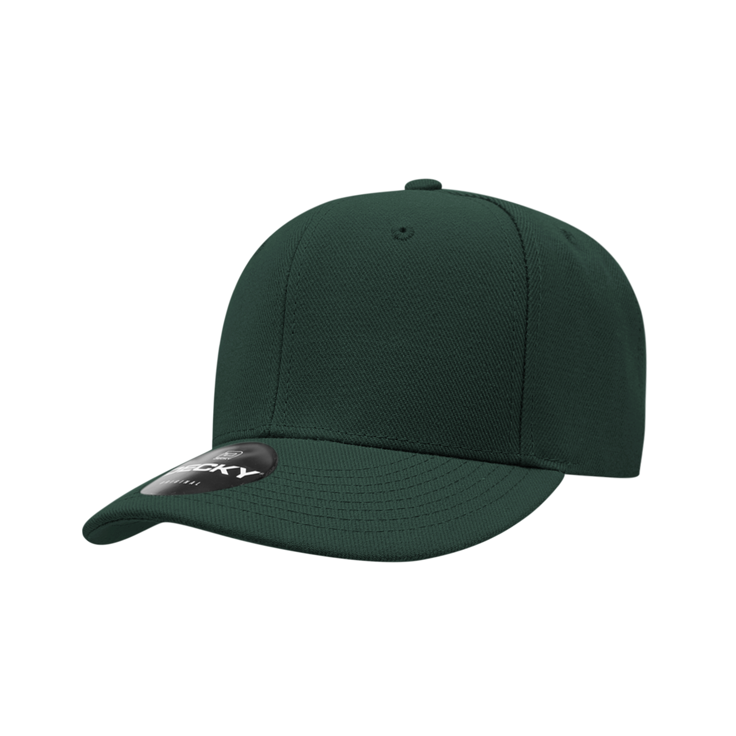 Decky 206 6 Panel Low Profile Structured Acrylic/Polyester Cap