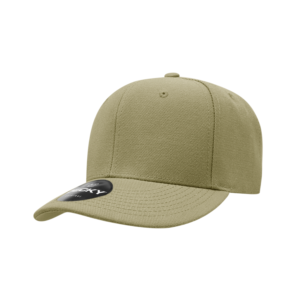 Decky 206 6 Panel Low Profile Structured Acrylic/Polyester Cap