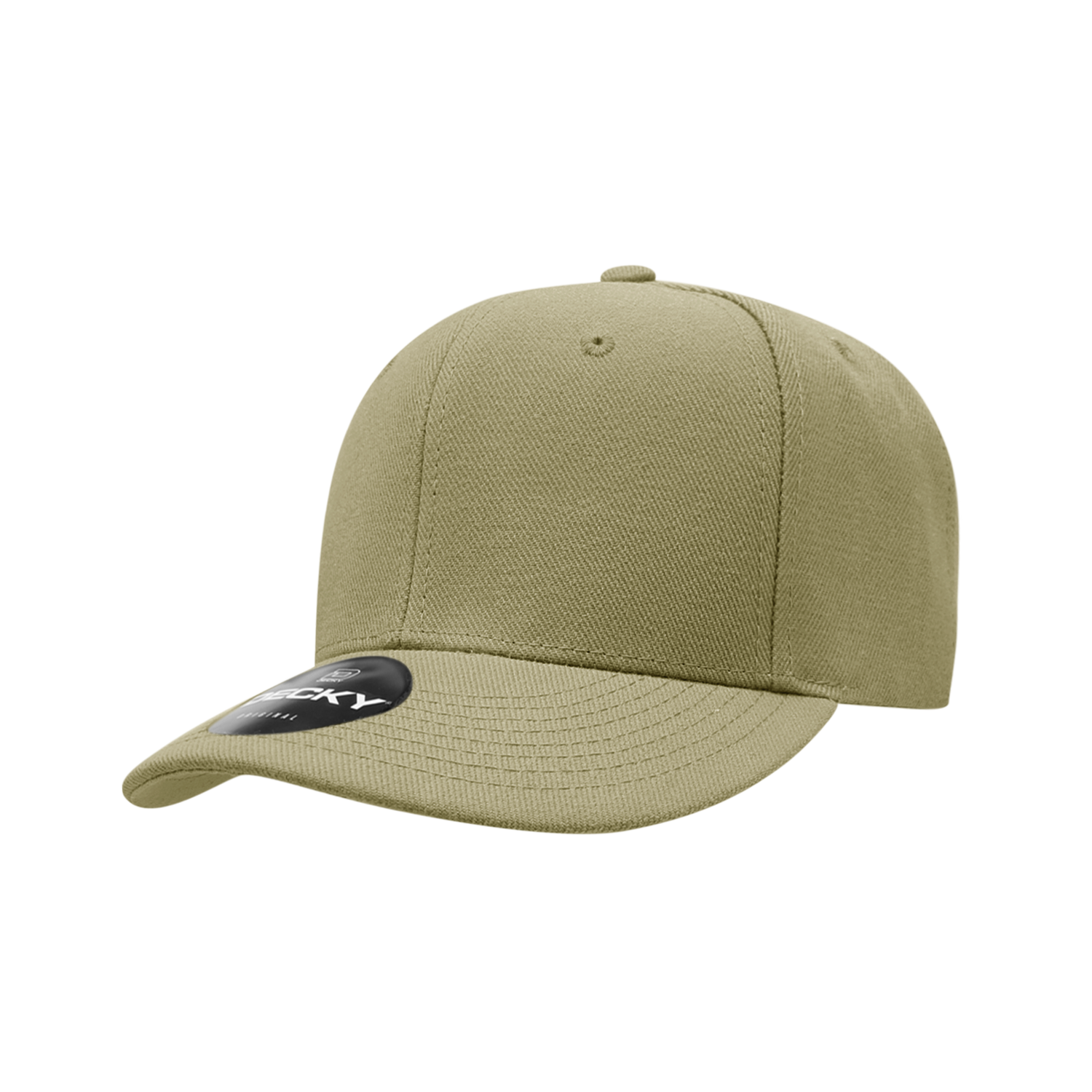 Decky 206 6 Panel Low Profile Structured Acrylic/Polyester Cap