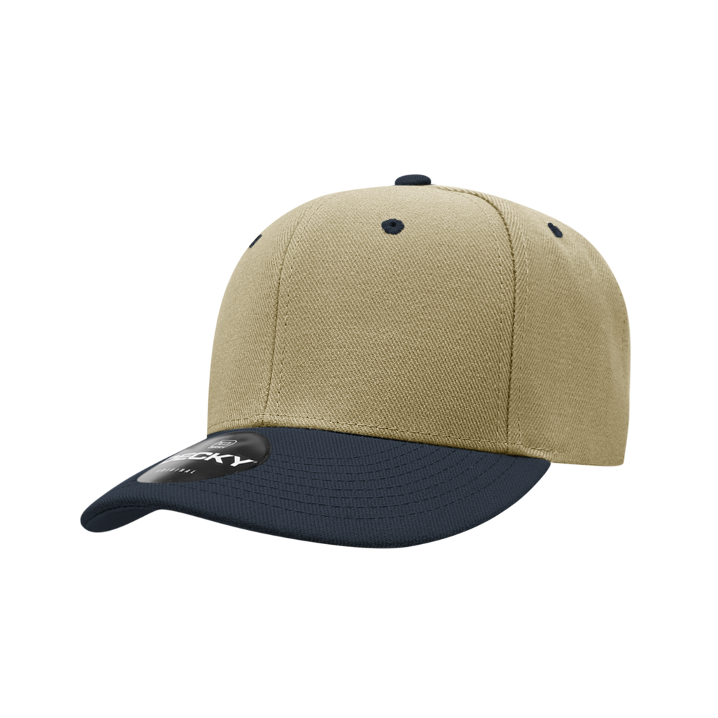 Decky 206 6 Panel Low Profile Structured Acrylic/Polyester Cap