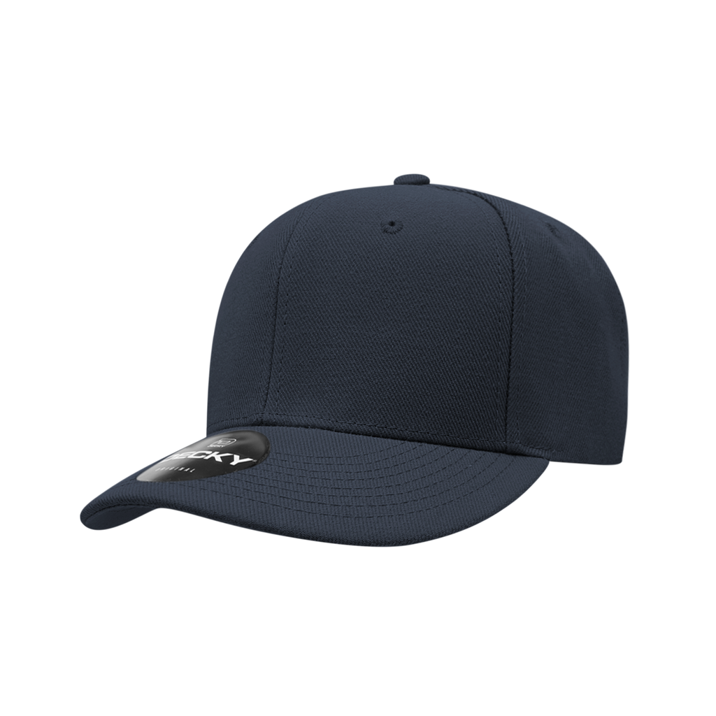 Decky 206 6 Panel Low Profile Structured Acrylic/Polyester Cap