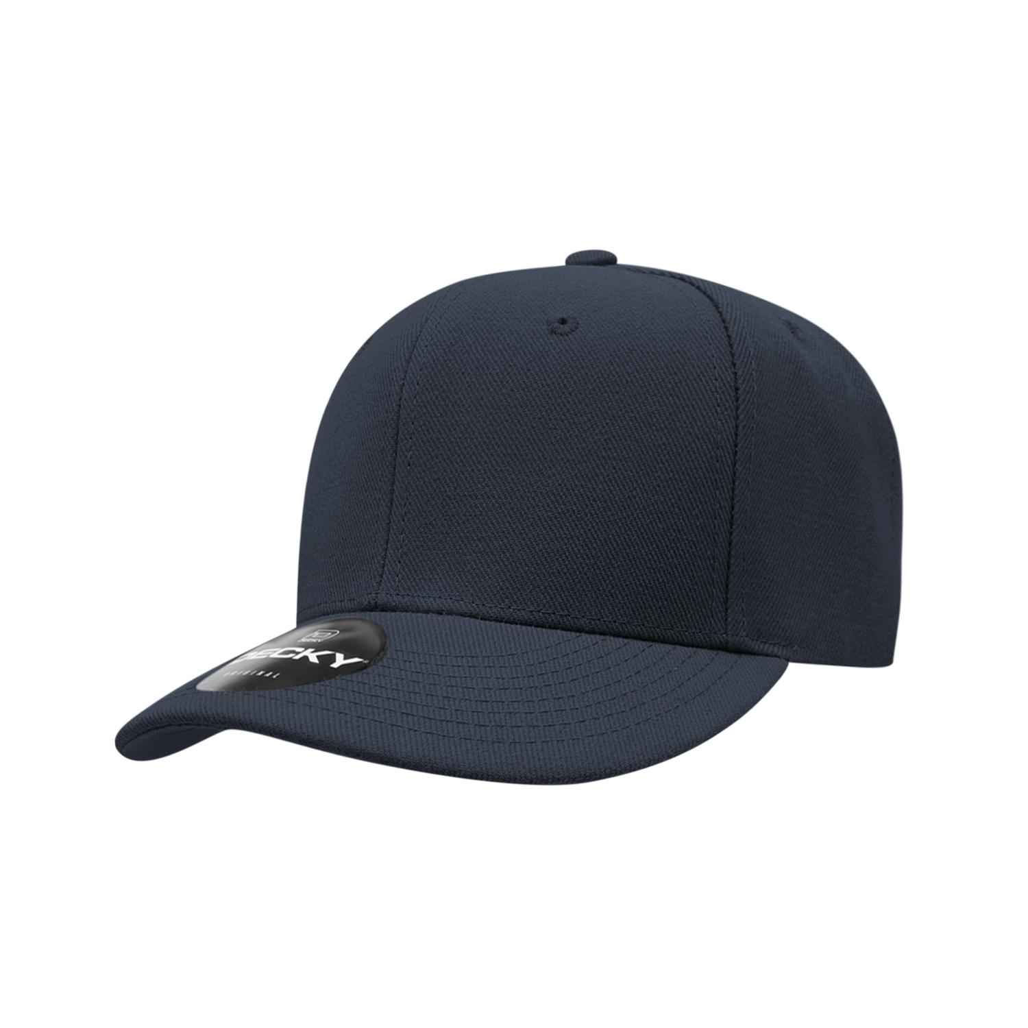 Decky 206 6 Panel Low Profile Structured Acrylic/Polyester Cap