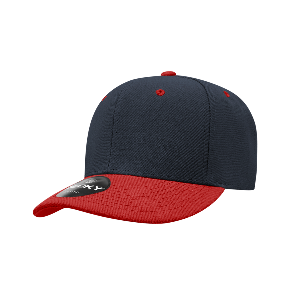 Decky 206 6 Panel Low Profile Structured Acrylic/Polyester Cap
