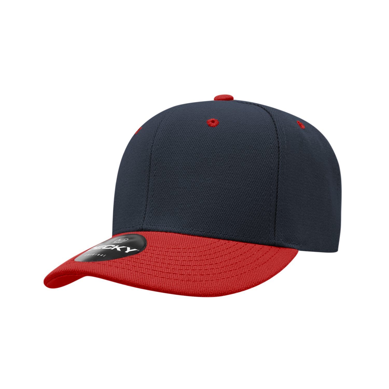 Decky 206 6 Panel Low Profile Structured Acrylic/Polyester Cap