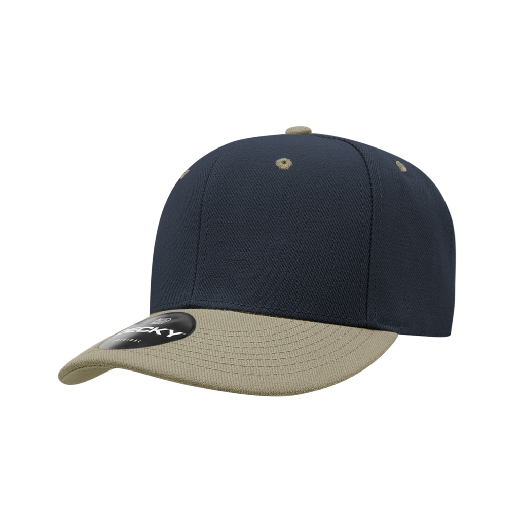Decky 206 6 Panel Low Profile Structured Acrylic/Polyester Cap