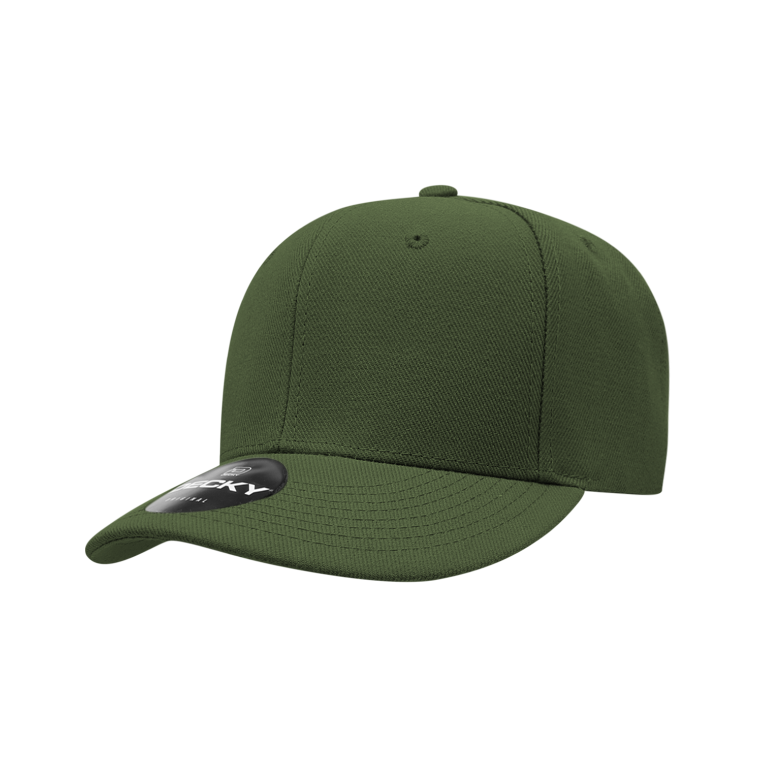 Decky 206 6 Panel Low Profile Structured Acrylic/Polyester Cap