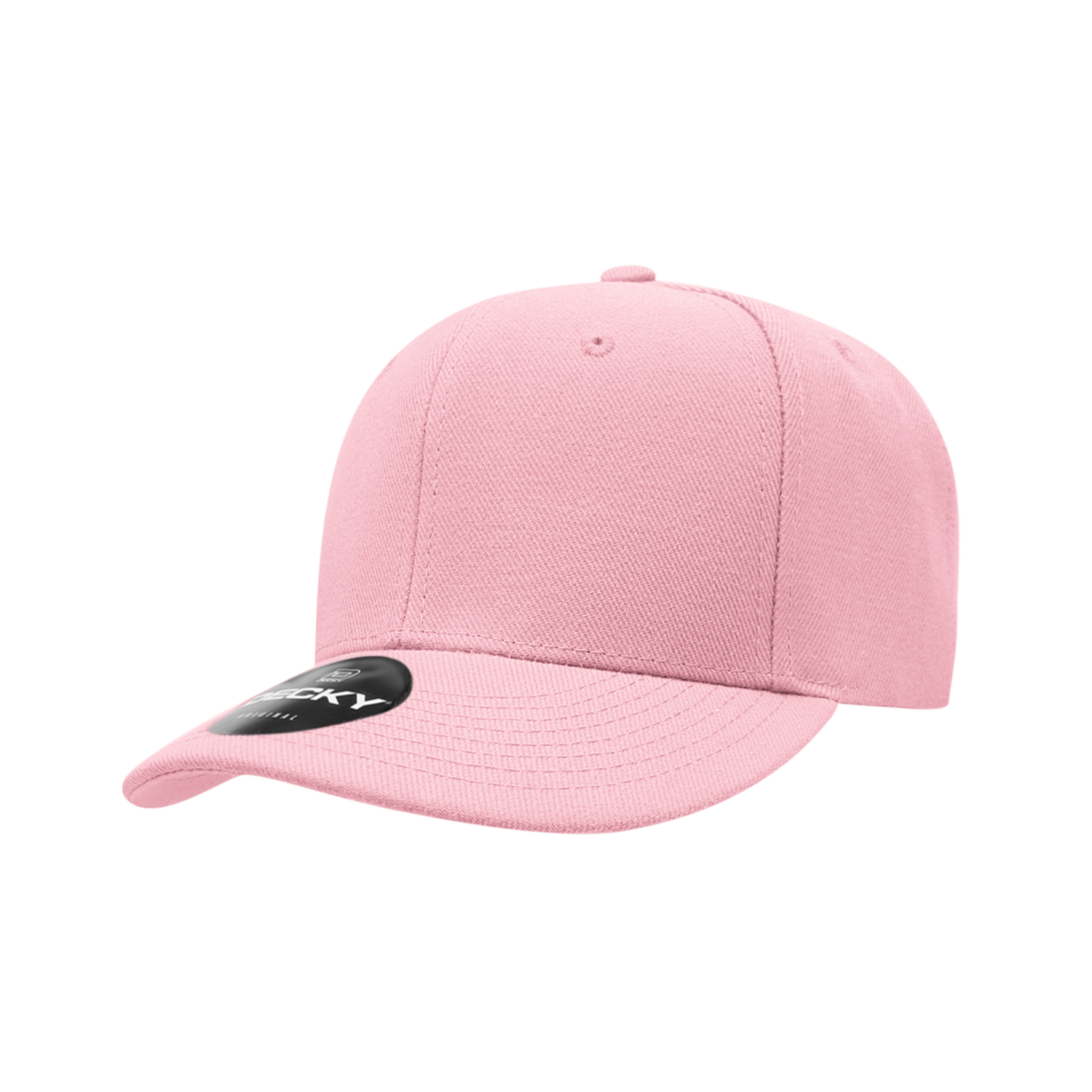 Decky 206 6 Panel Low Profile Structured Acrylic/Polyester Cap