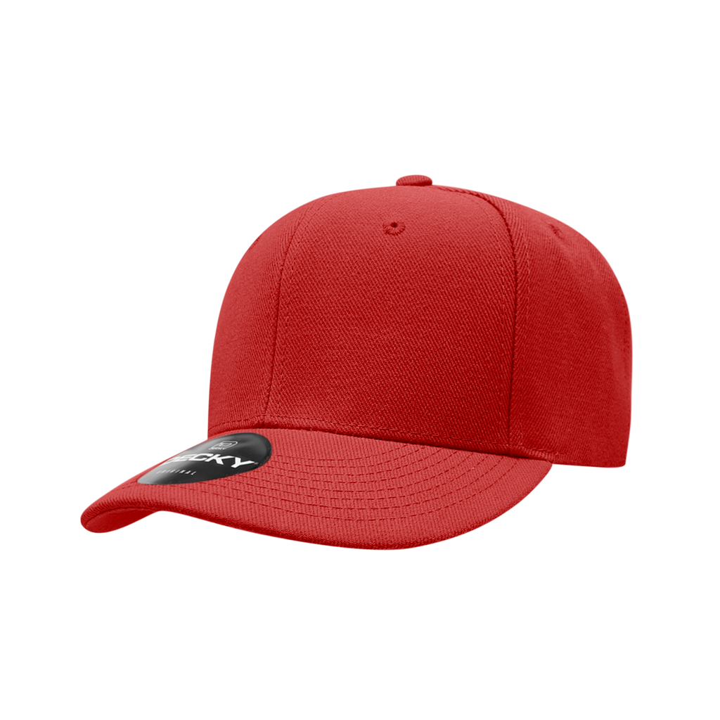 Decky 206 6 Panel Low Profile Structured Acrylic/Polyester Cap