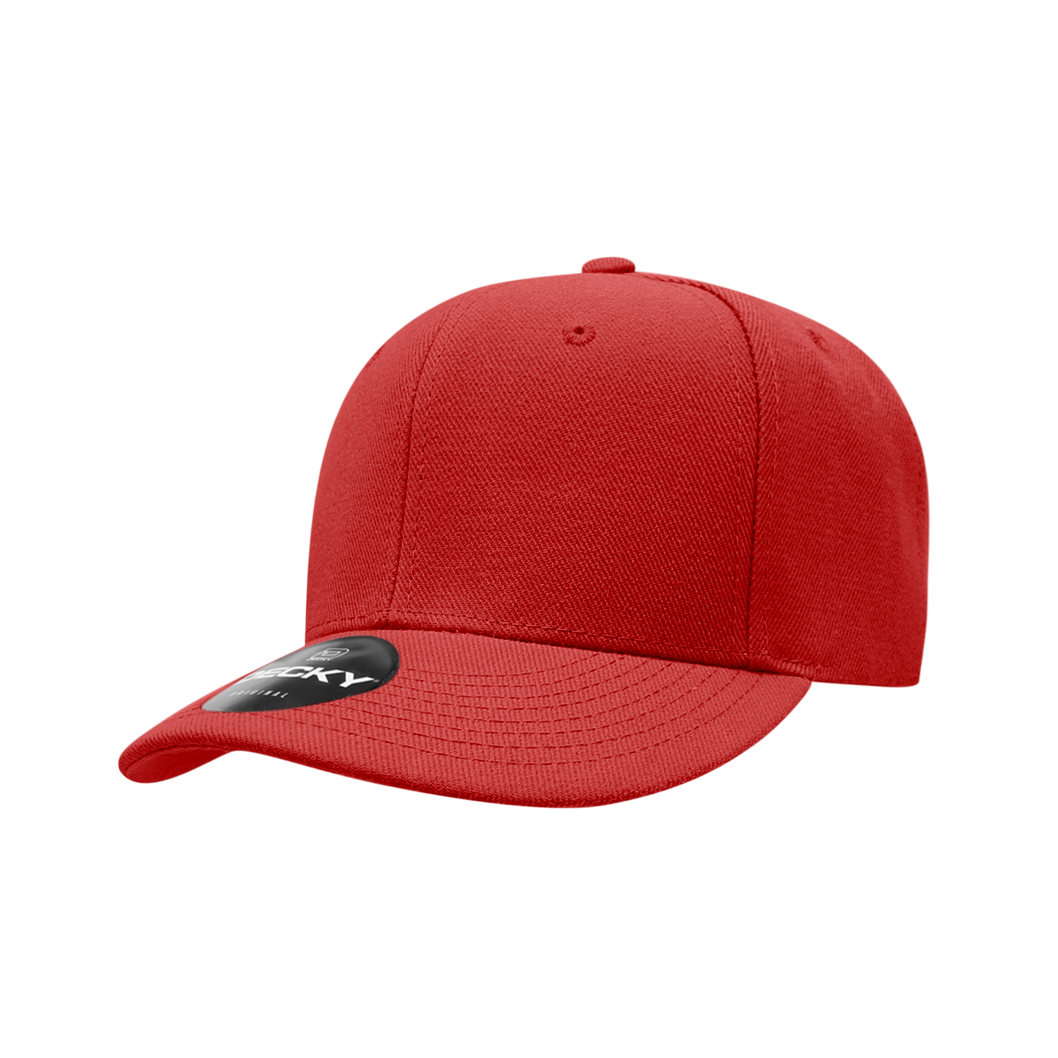 Decky 206 6 Panel Low Profile Structured Acrylic/Polyester Cap