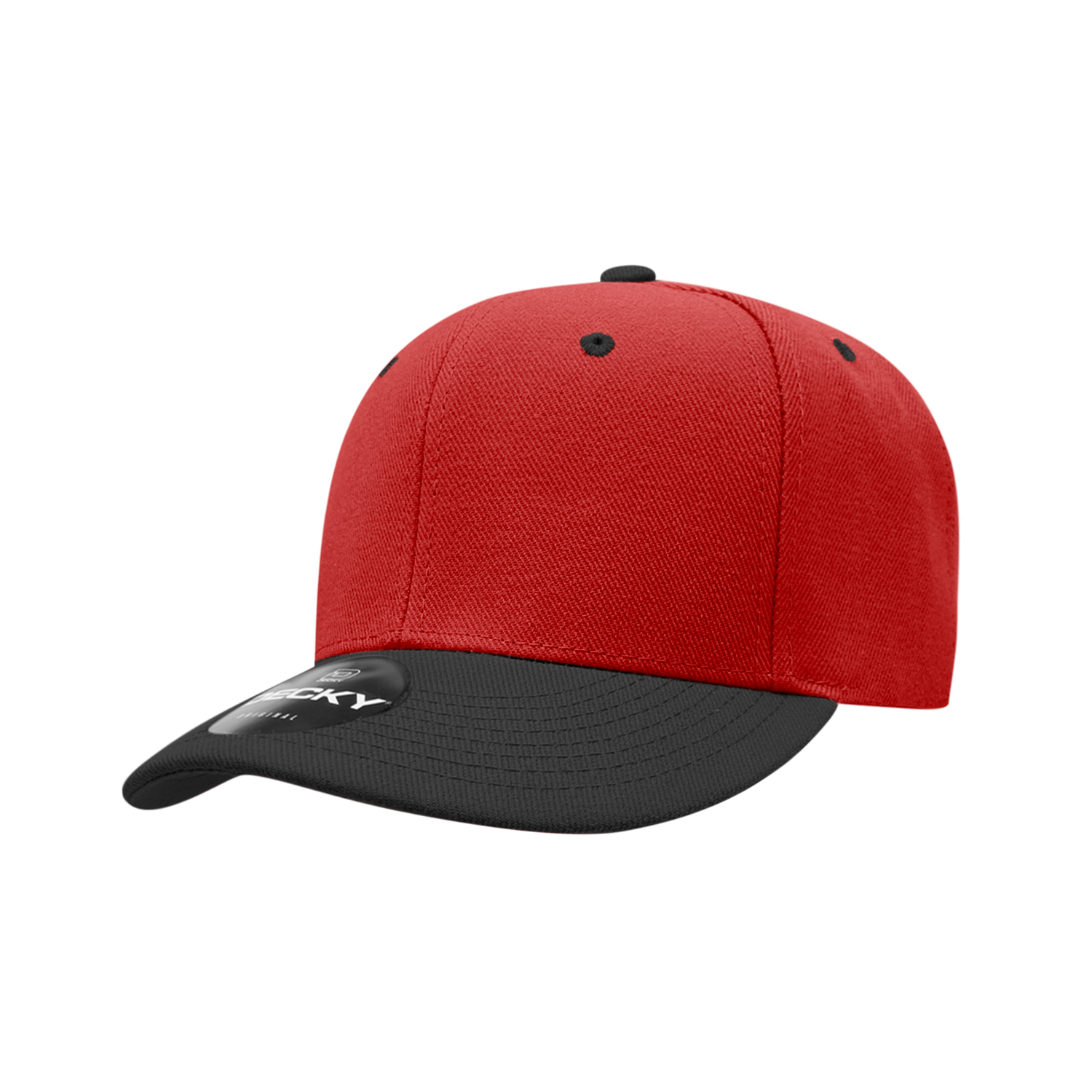 Decky 206 6 Panel Low Profile Structured Acrylic/Polyester Cap