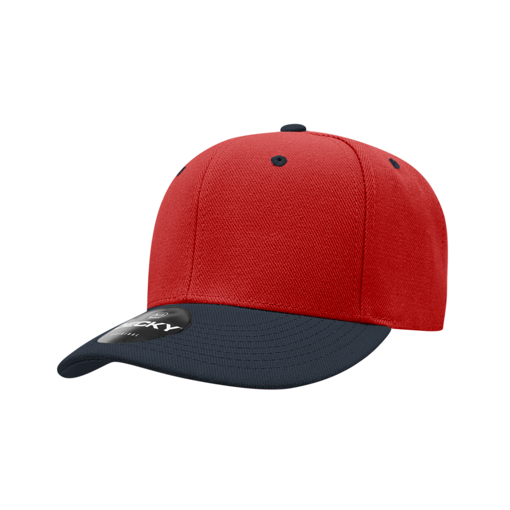 Decky 206 6 Panel Low Profile Structured Acrylic/Polyester Cap