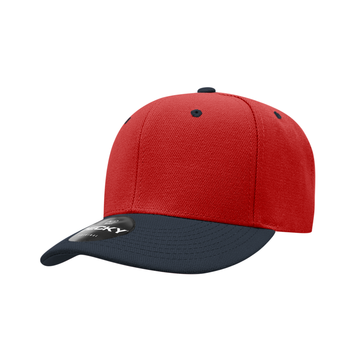 Decky 206 6 Panel Low Profile Structured Acrylic/Polyester Cap