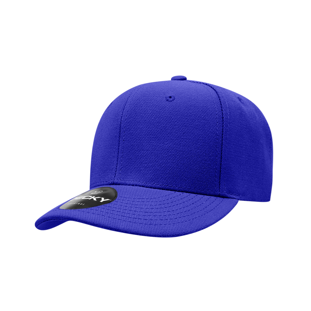 Decky 206 6 Panel Low Profile Structured Acrylic/Polyester Cap