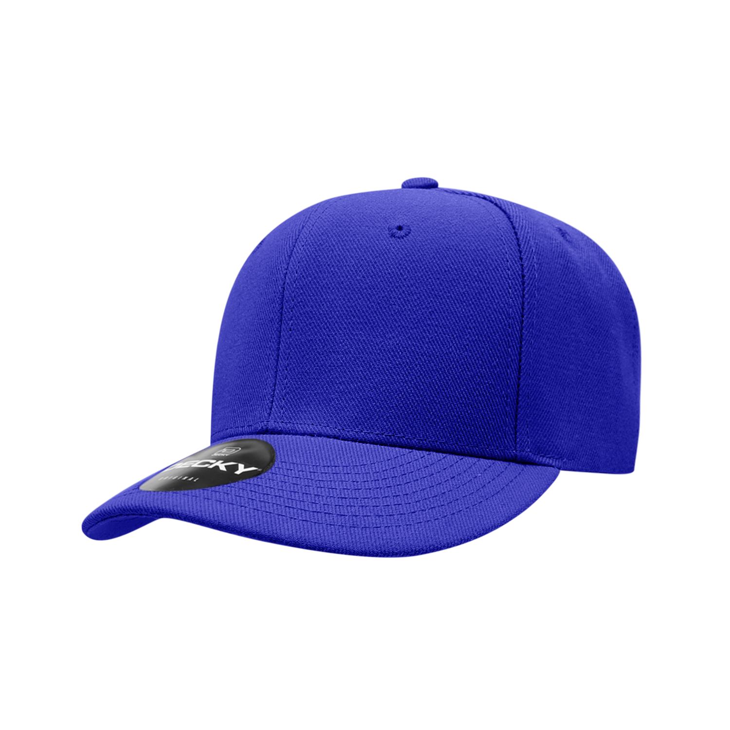 Decky 206 6 Panel Low Profile Structured Acrylic/Polyester Cap