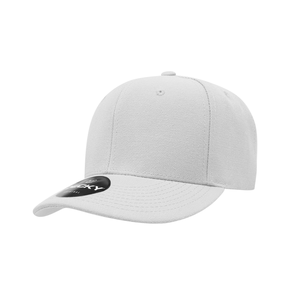 Decky 206 6 Panel Low Profile Structured Acrylic/Polyester Cap