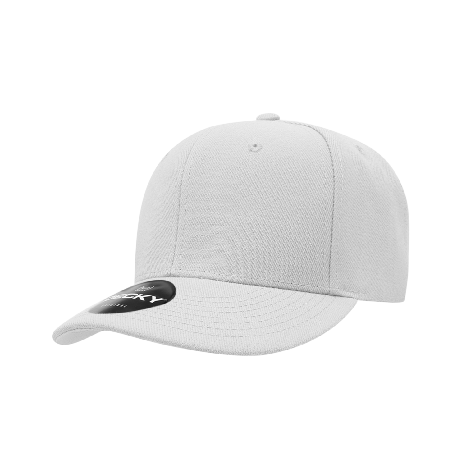 Decky 206 6 Panel Low Profile Structured Acrylic/Polyester Cap