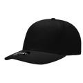 Decky 207 6 Panel Mid Profile Structured Acrylic/Polyester Cap