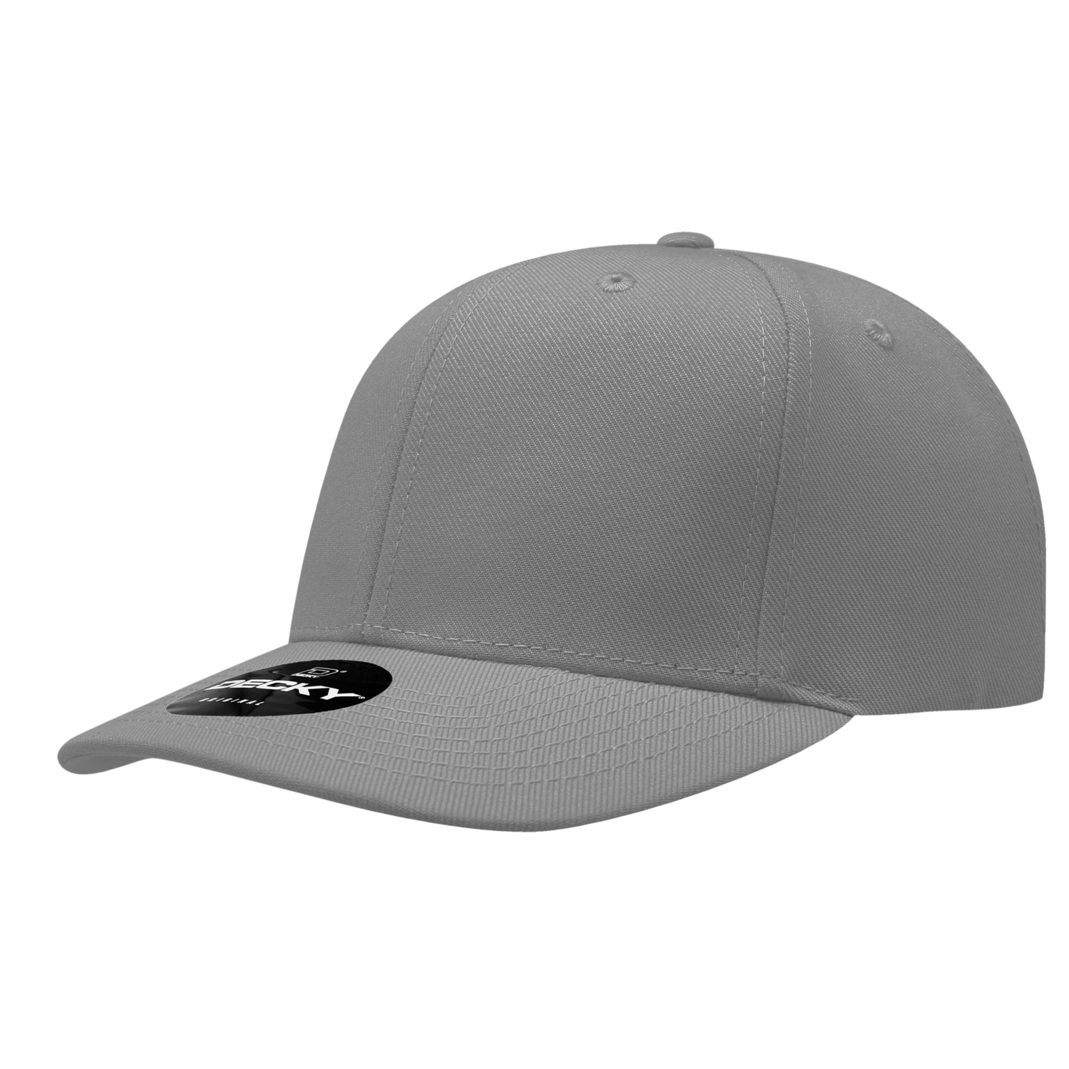 Decky 207 6 Panel Mid Profile Structured Acrylic/Polyester Cap