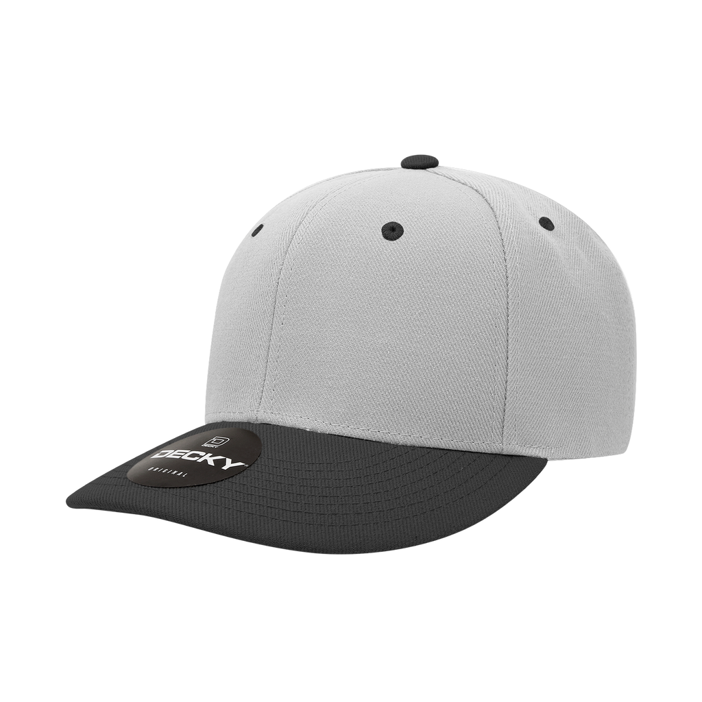 Decky 207 6 Panel Mid Profile Structured Acrylic/Polyester Cap