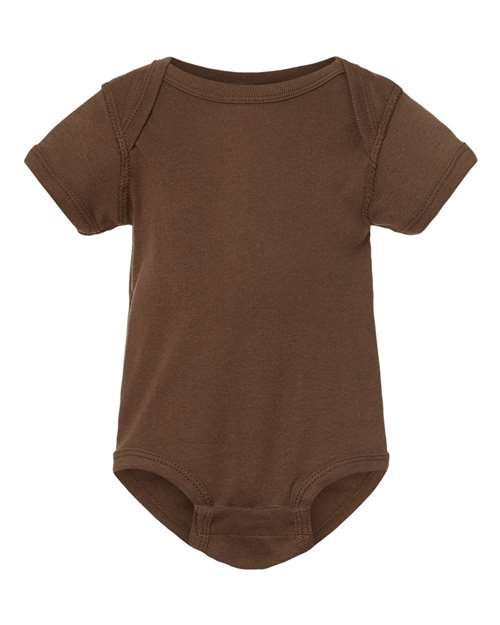 Rabbit Skins 4400 Infant Baby Rib Bodysuit