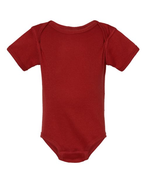 Rabbit Skins 4400 Infant Baby Rib Bodysuit