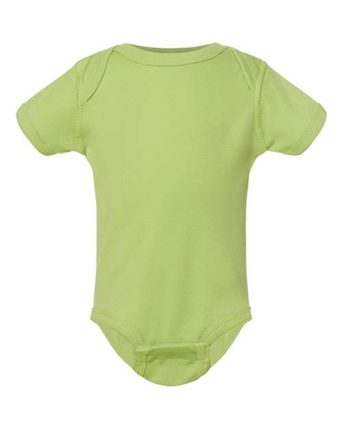 Rabbit Skins 4400 Infant Baby Rib Bodysuit