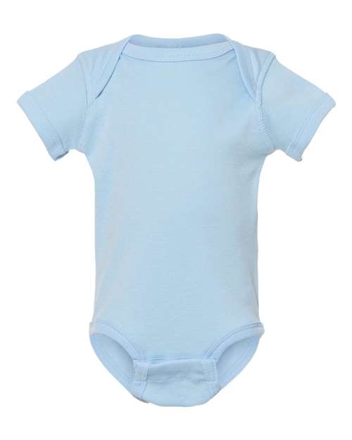 Rabbit Skins 4400 Infant Baby Rib Bodysuit