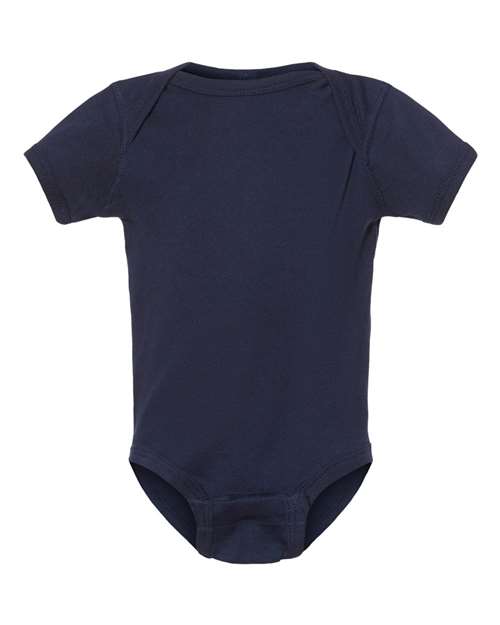 Rabbit Skins 4400 Infant Baby Rib Bodysuit