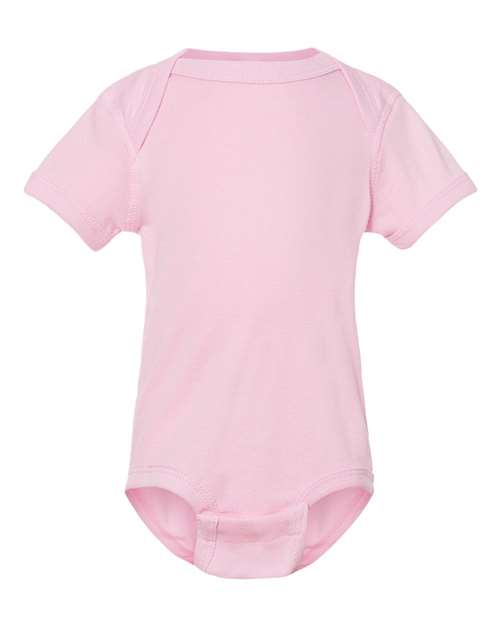 Rabbit Skins 4400 Infant Baby Rib Bodysuit