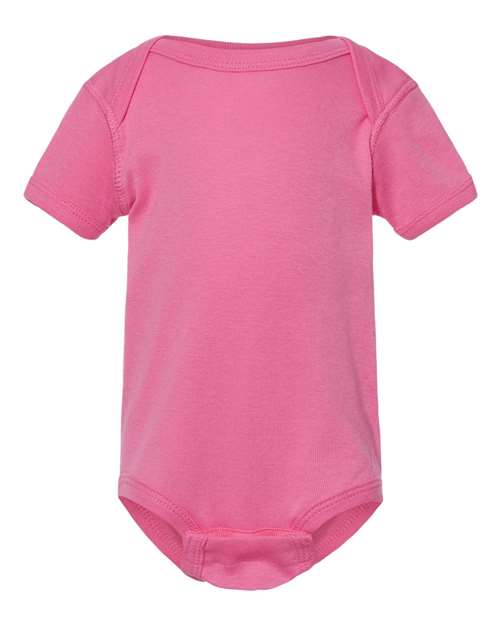 Rabbit Skins 4400 Infant Baby Rib Bodysuit