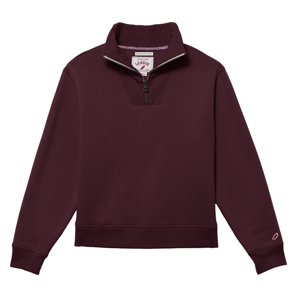League PFW225 1991 Women's Quarter Zip