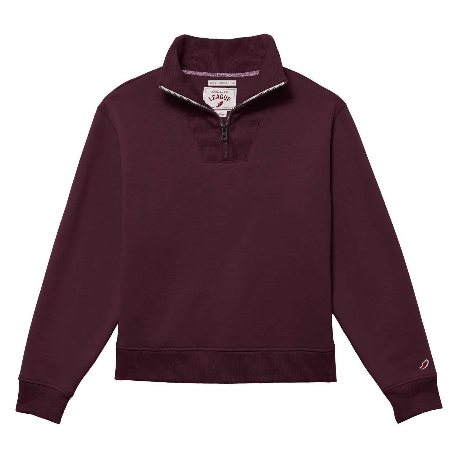 League PFW225 1991 Women's Quarter Zip