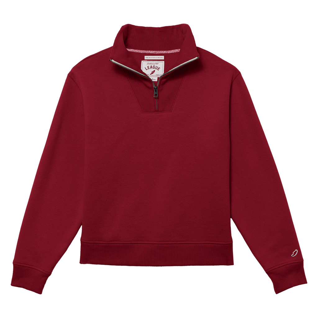 League PFW225 1991 Women's Quarter Zip
