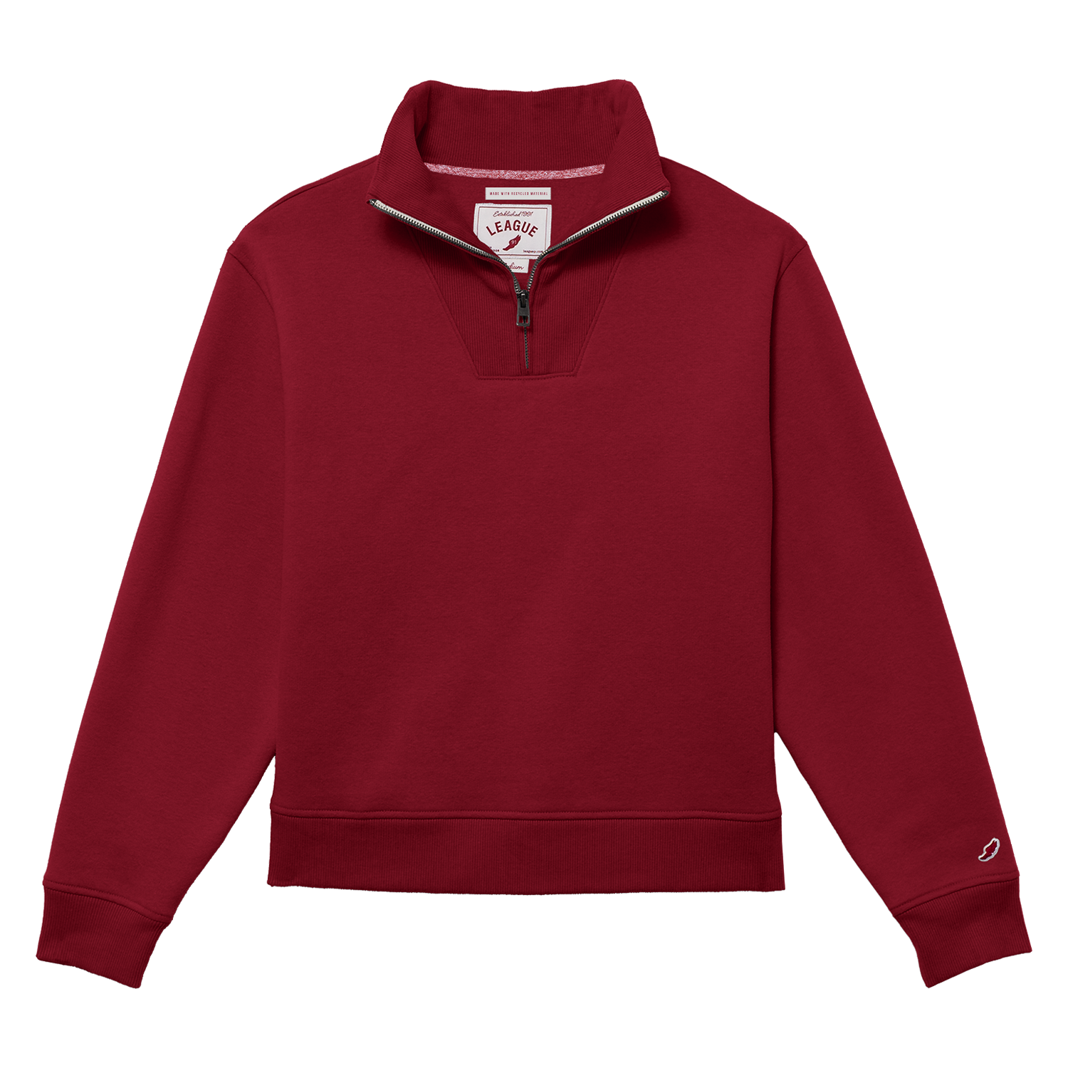 League PFW225 1991 Women's Quarter Zip