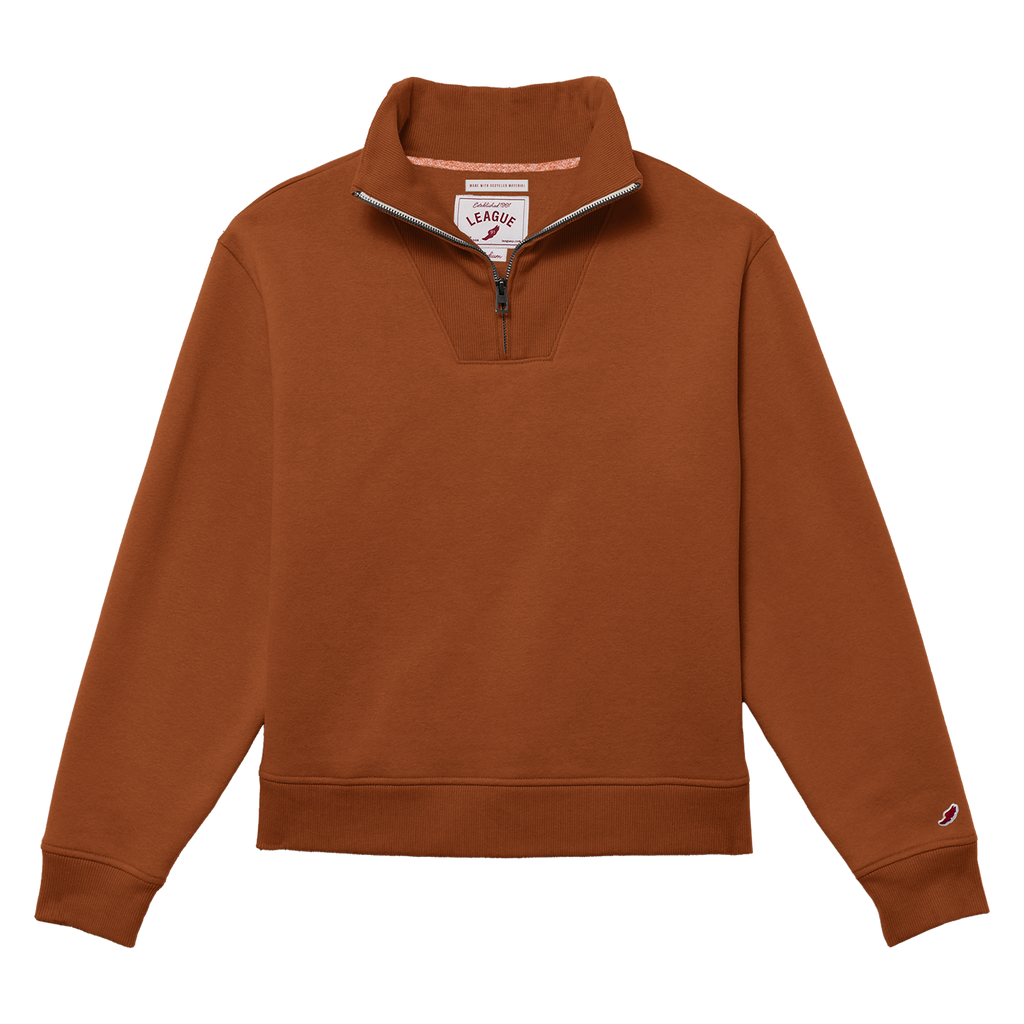 League PFW225 1991 Women's Quarter Zip