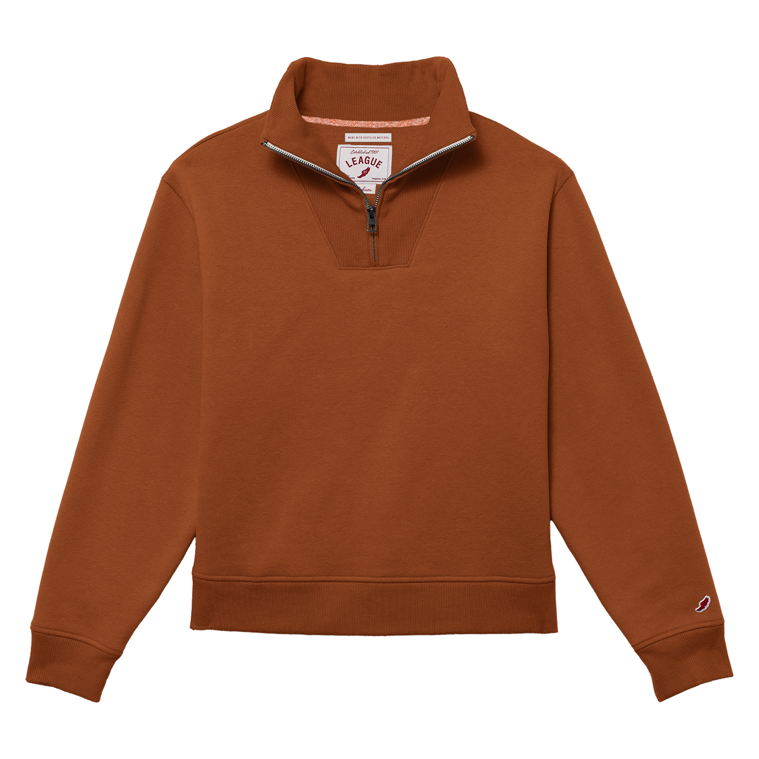 League PFW225 1991 Women's Quarter Zip