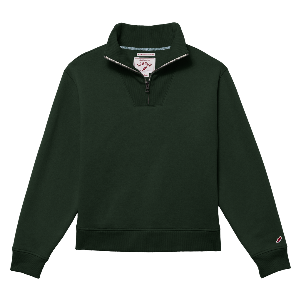 League PFW225 1991 Women's Quarter Zip