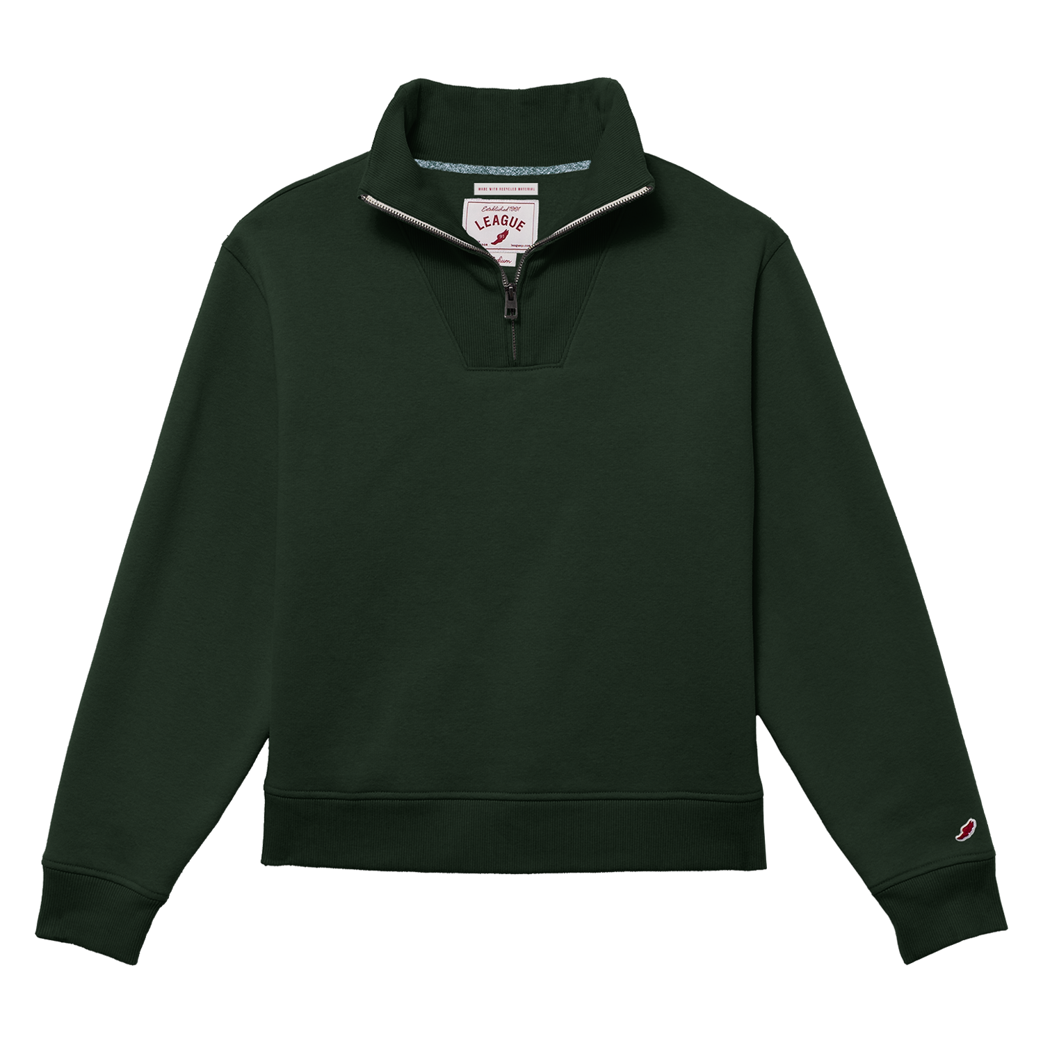 League PFW225 1991 Women's Quarter Zip