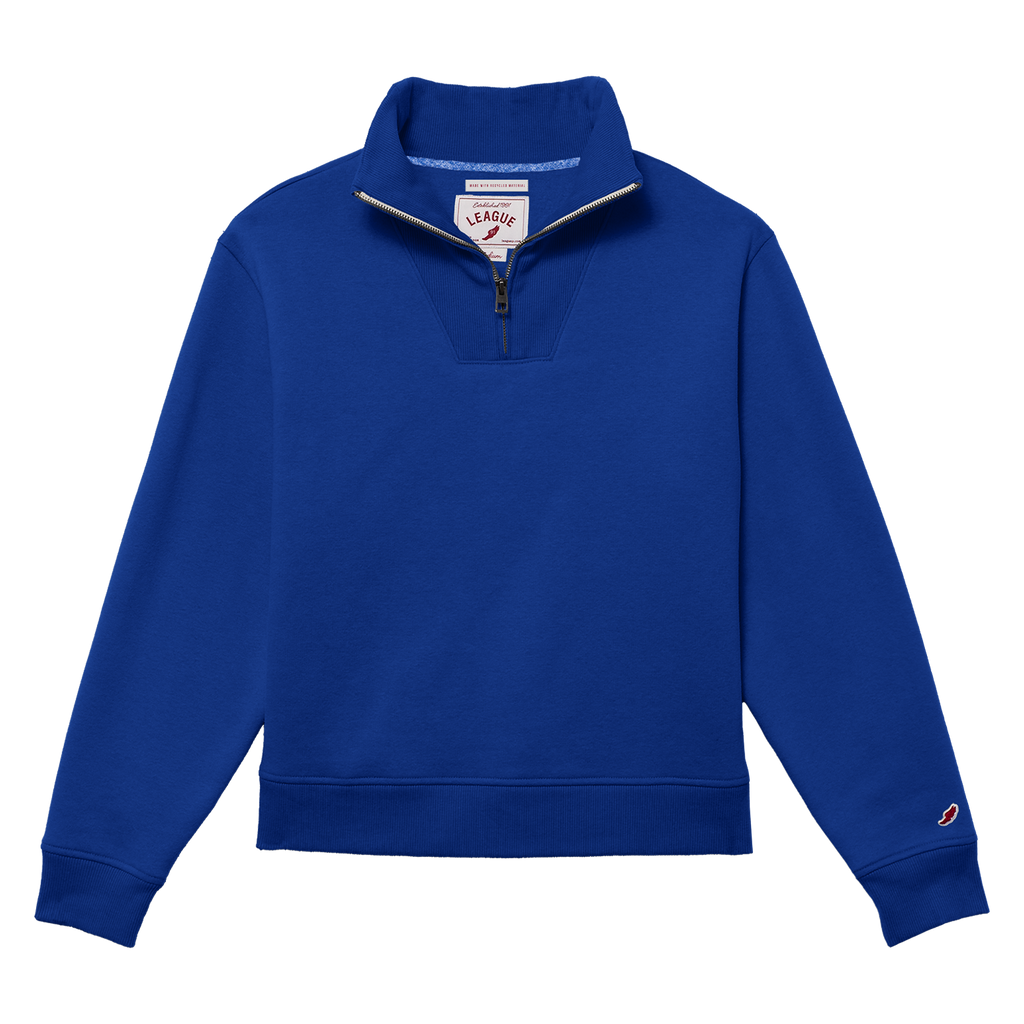 League PFW225 1991 Women's Quarter Zip
