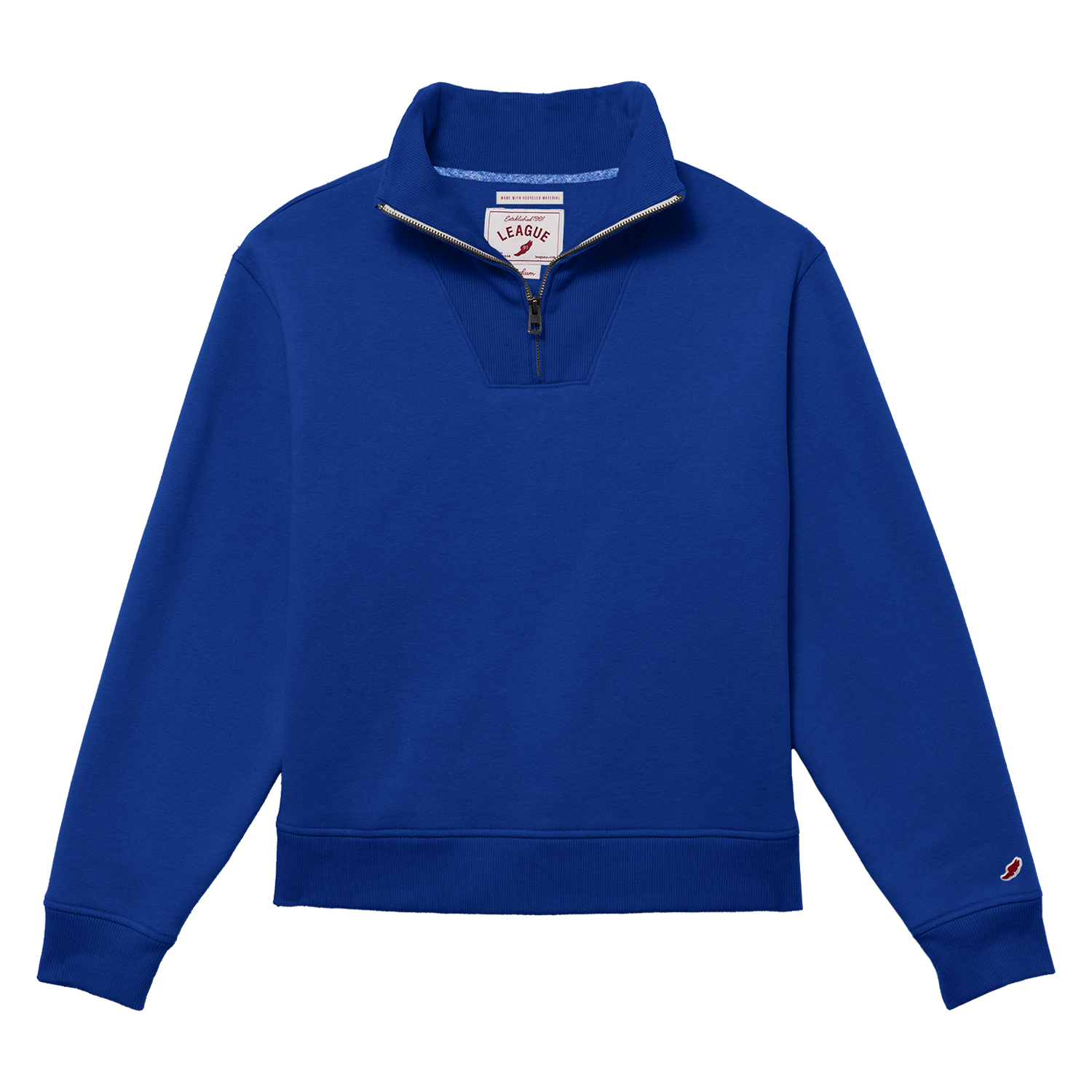 League PFW225 1991 Women's Quarter Zip
