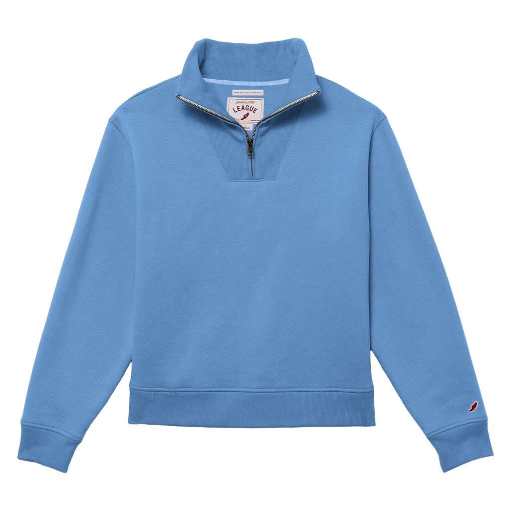 League PFW225 1991 Women's Quarter Zip